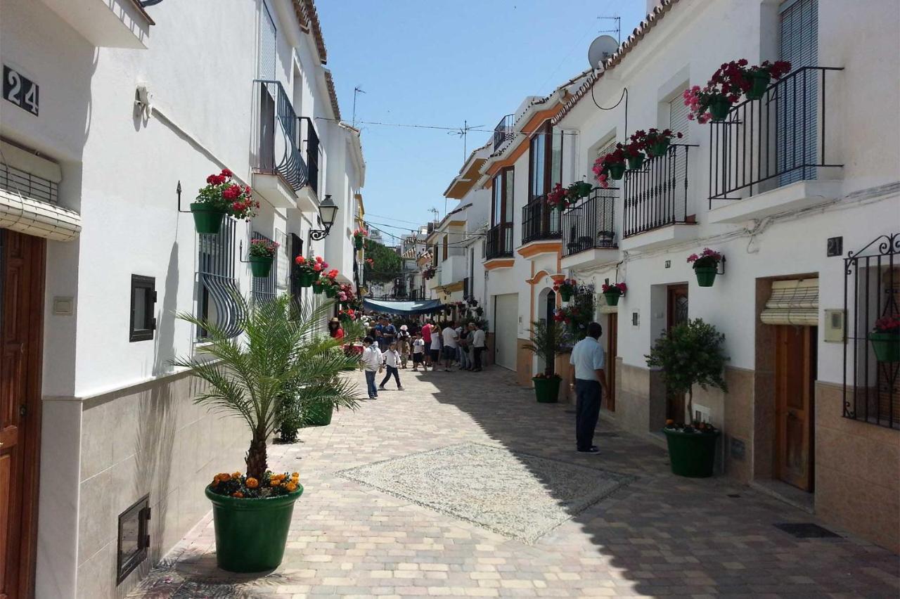 Puerto Blanco Apartment Estepona Exterior foto
